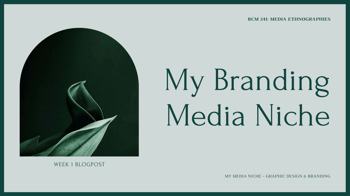My Media Niche – Graphic Design & Branding