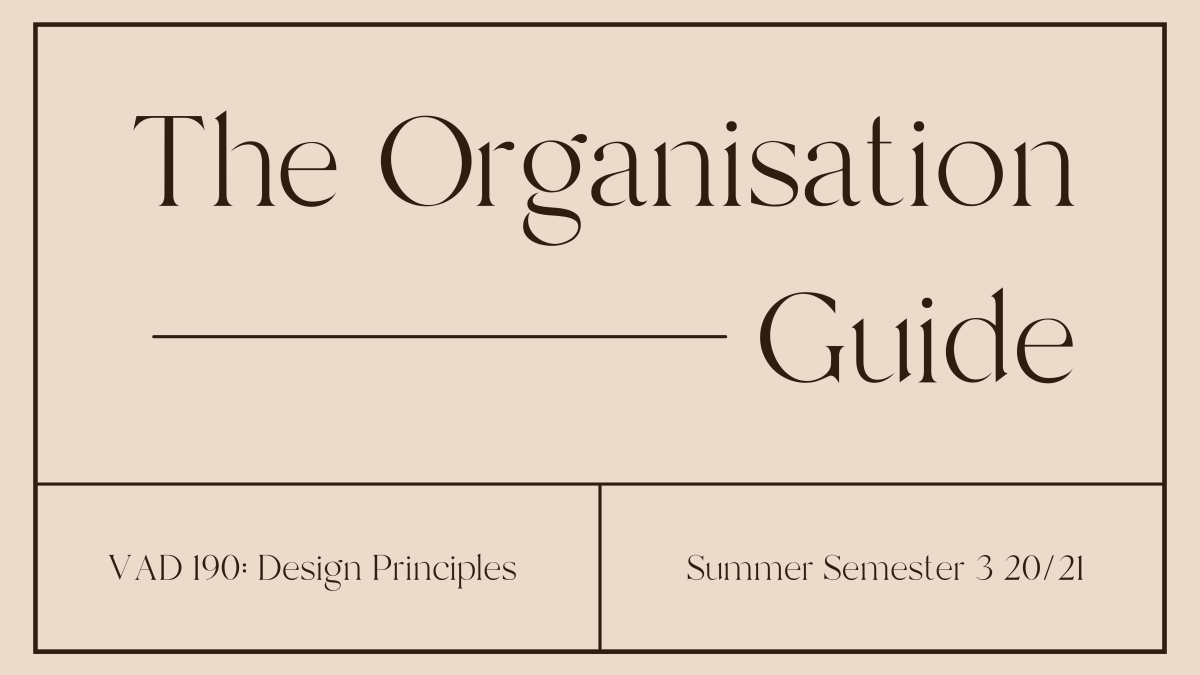 Marie Kondo: The Art of Organisation (VAD 190)